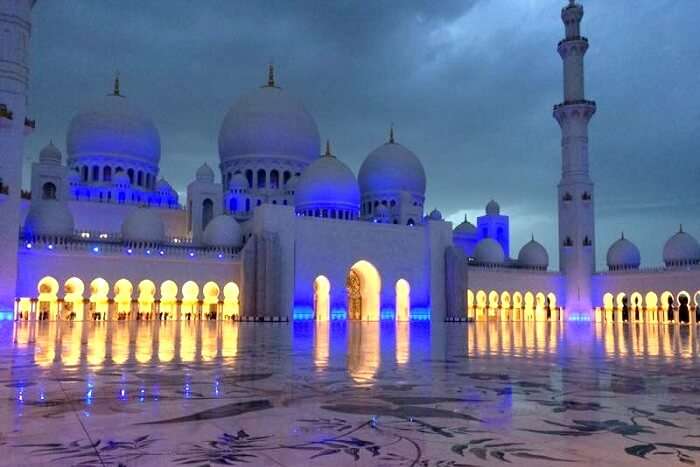 Amazing mosque view