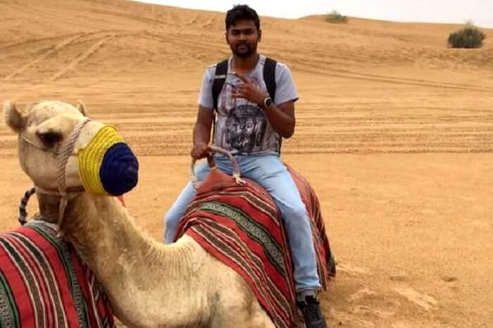 camel safari