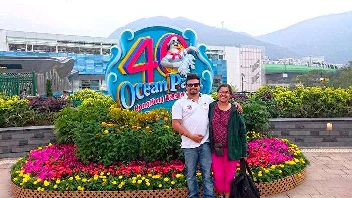 Ocean Park fun Hong Kong