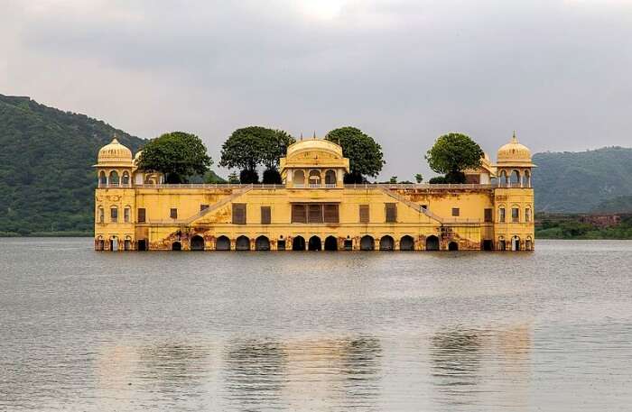 Jal Mahal Area