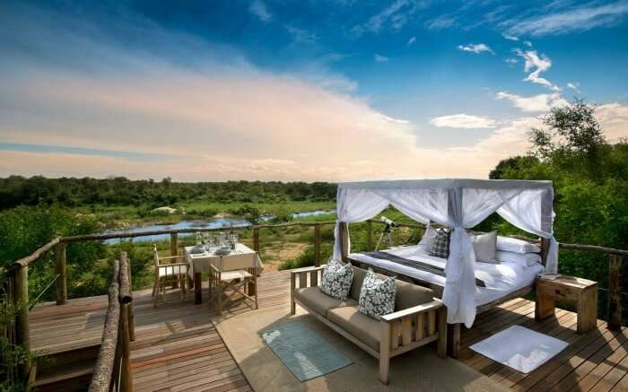 Lion Sands Game Reserve in South Africa 