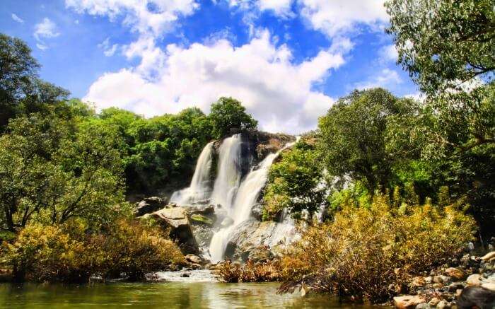 Shivanasamudra Falls