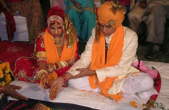 Indian wedding