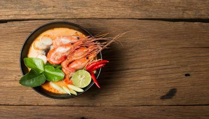 Tom Yum Goong Soup