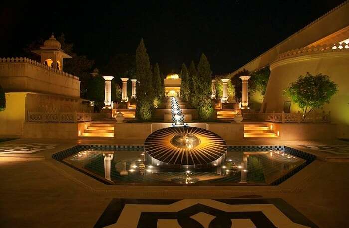 The Oberoi Udaivilas