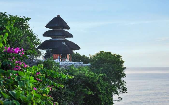 Uluwatu Temple in Bali 