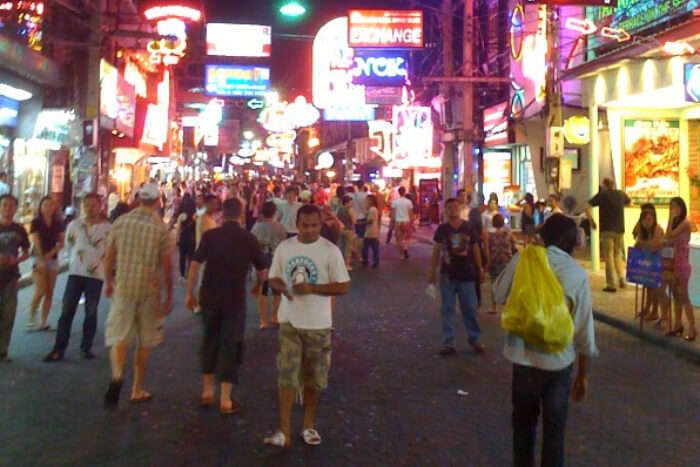 Walking Street of South Pattaya