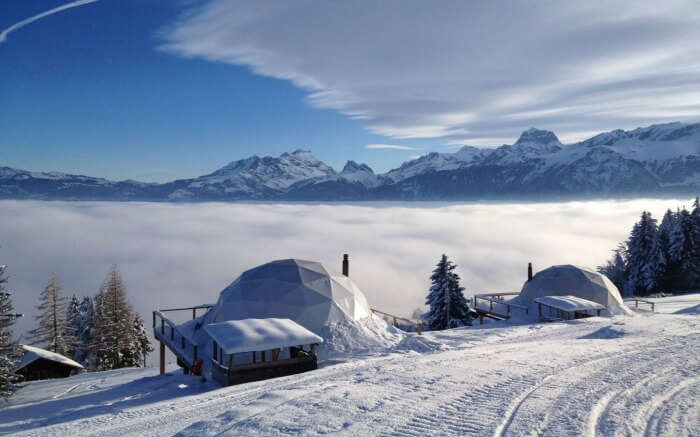 White Pod in Switzerland