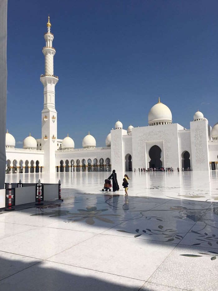 grand mosque abu dhabi