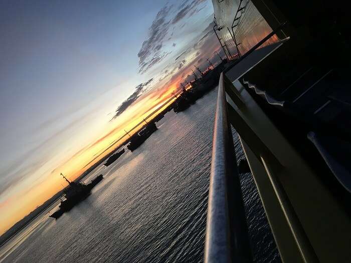 sunset dinner cruise in bali