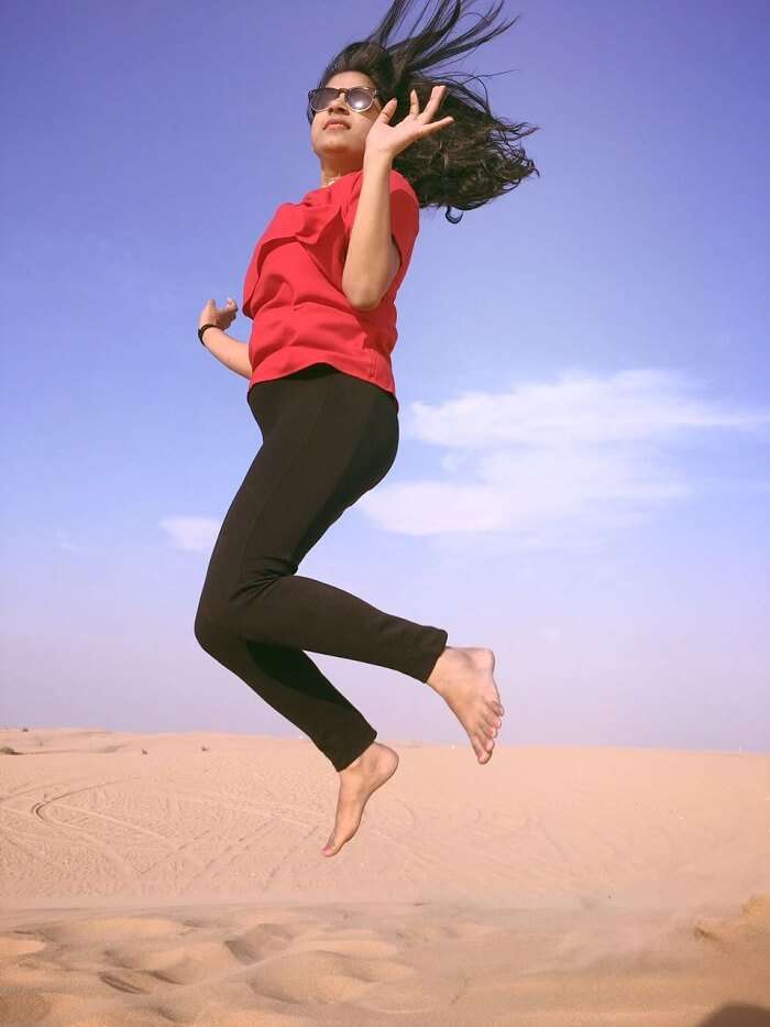 dune bashing in dubai