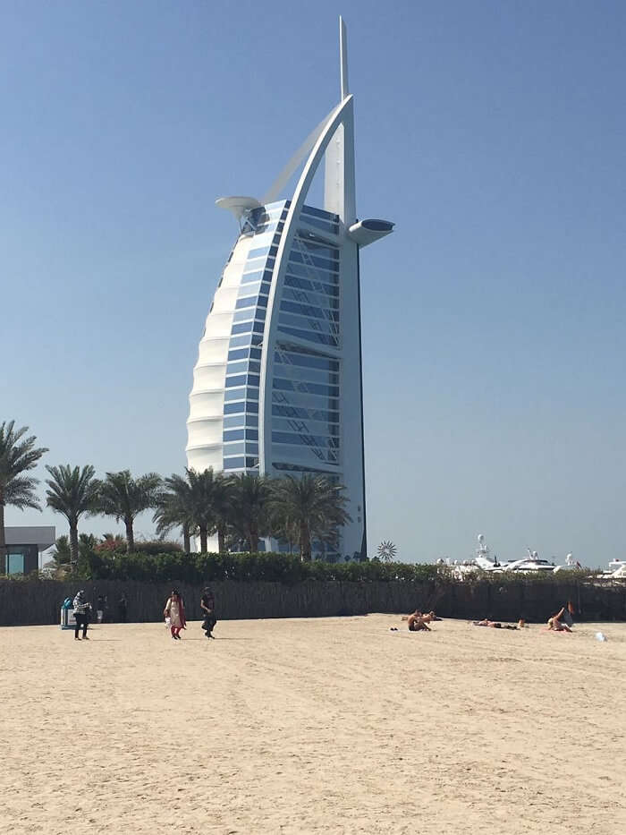 burj al arab in dubai