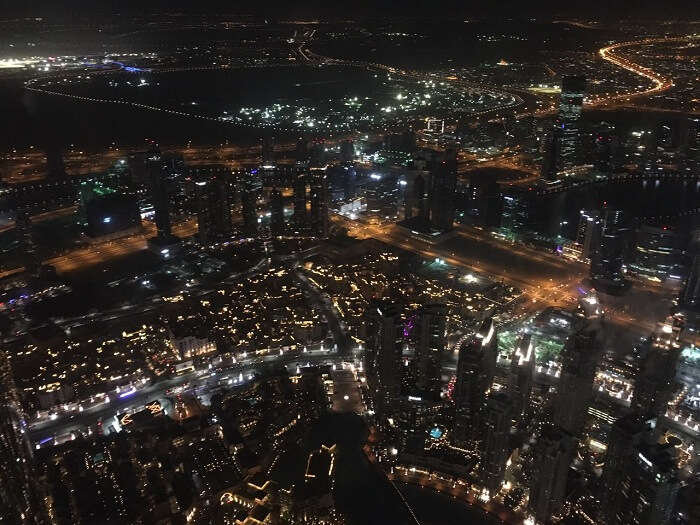 burj khalifa view