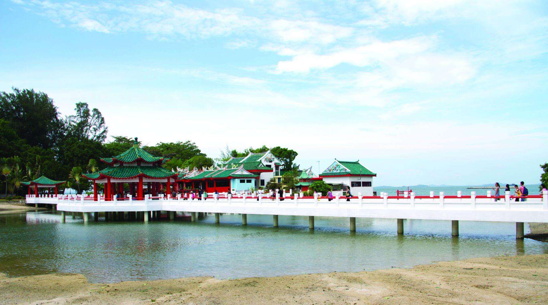 Kusu Island in Singapore