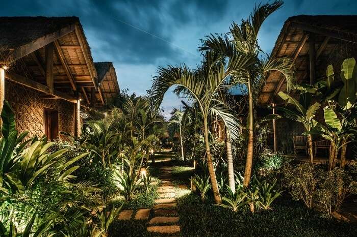 Phum Baitang villas in Siem Reap