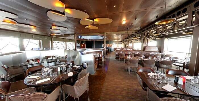 restaurants in eiffel tower