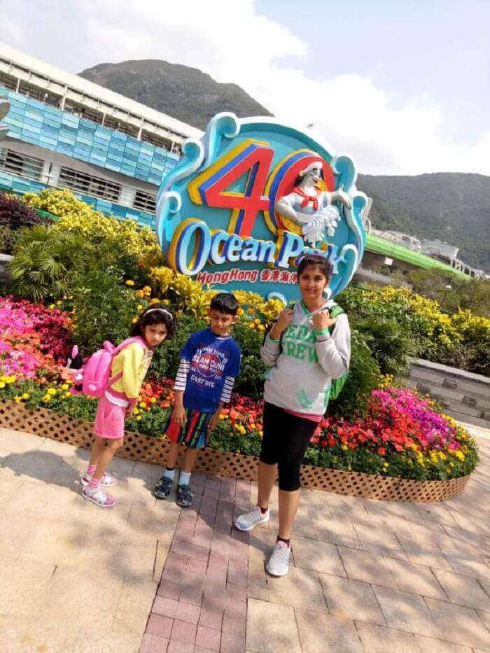 Hong Kong Ocean Park