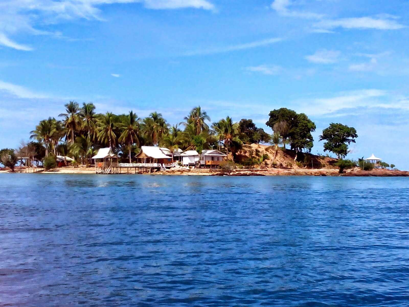 Pulau Hantu Island in Singapore