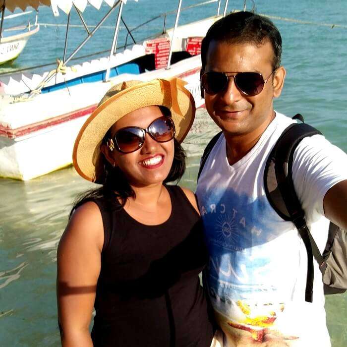 Couple at Neil Island, Andaman