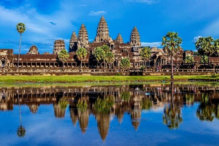 Angkor Wat temple, Cambodia