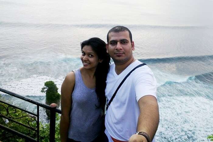 romantic trip to Bali