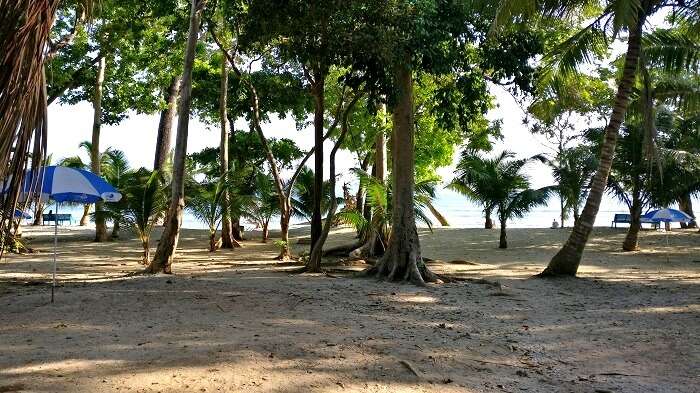 white sand beaches in Port Blair, Andaman