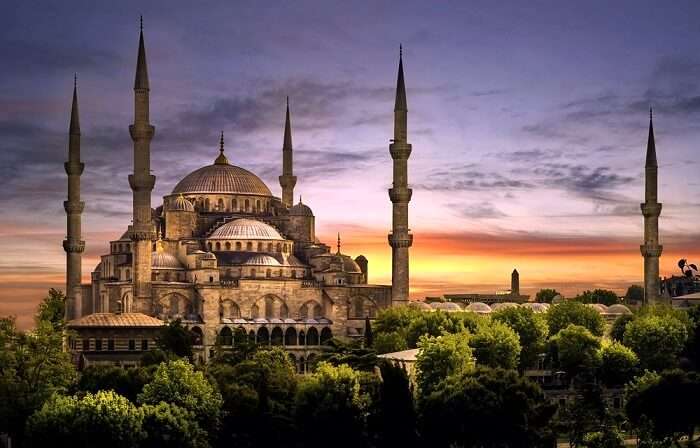 historical monuments in Turkey