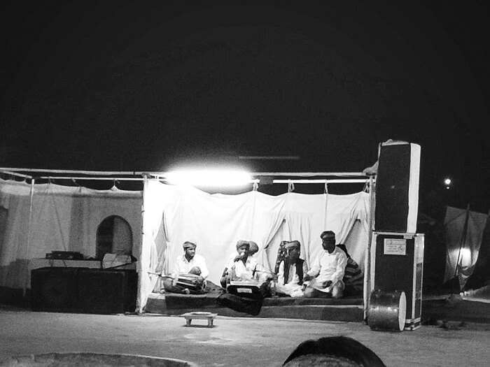rajasthani folk performance