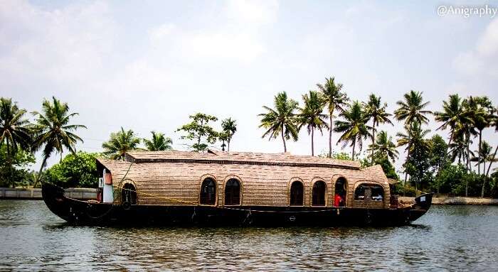 Alleppey houseboat