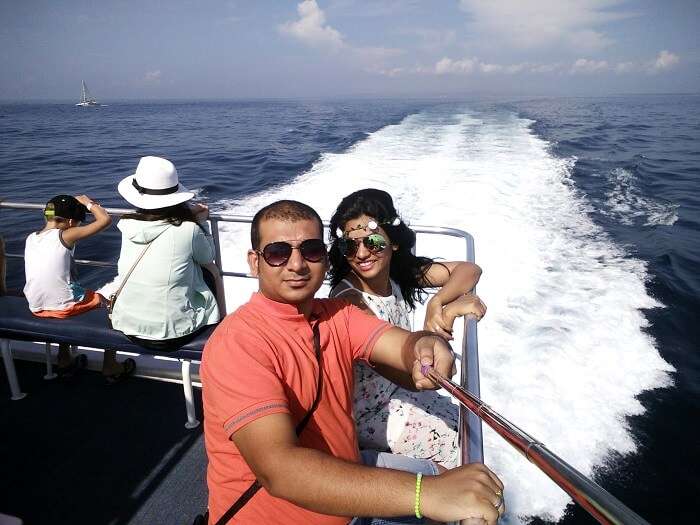 cruise travel in Bali