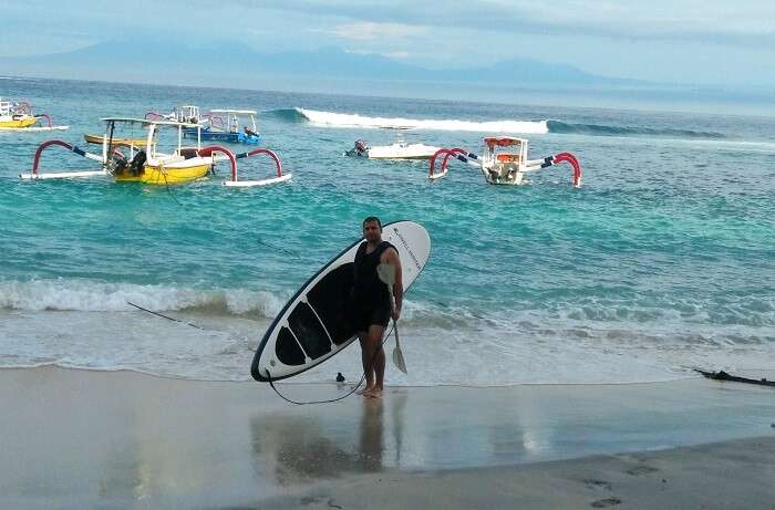 watersports in Bali