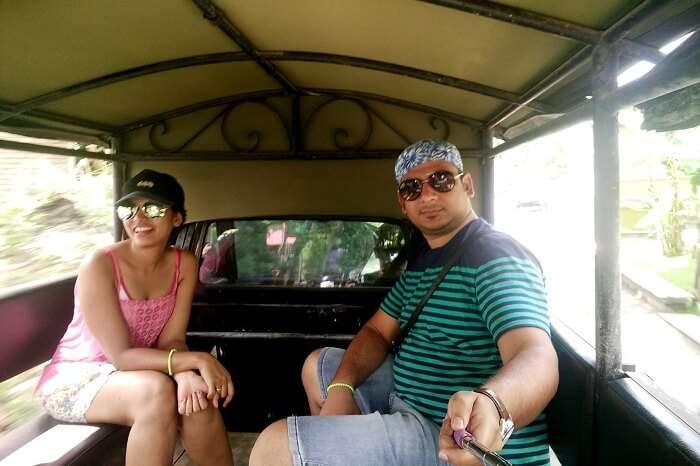 cruising in Bali
