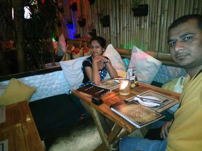 romantic restaurants in Bali