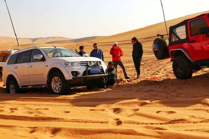 desert trip with friends
