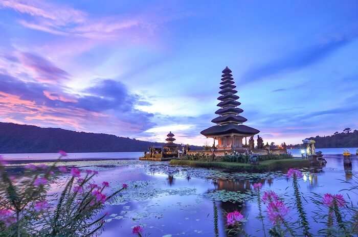 Tanah Lot Temple in Bali