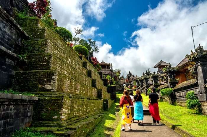 Temples in Bali