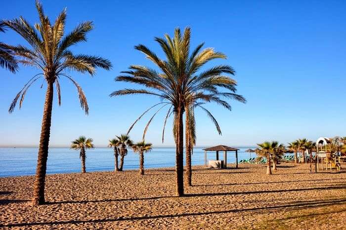La Marbella beach Barcelona