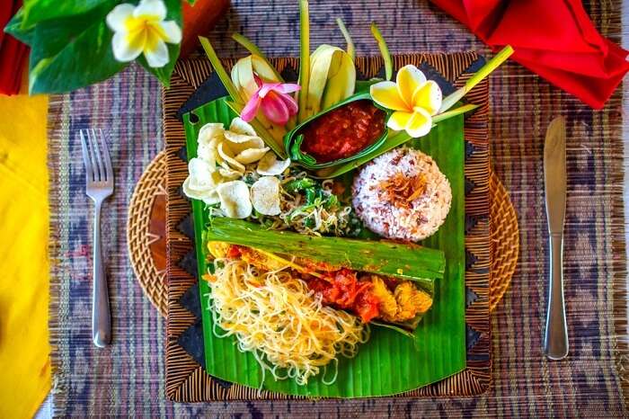 traditional Balinese cuisine