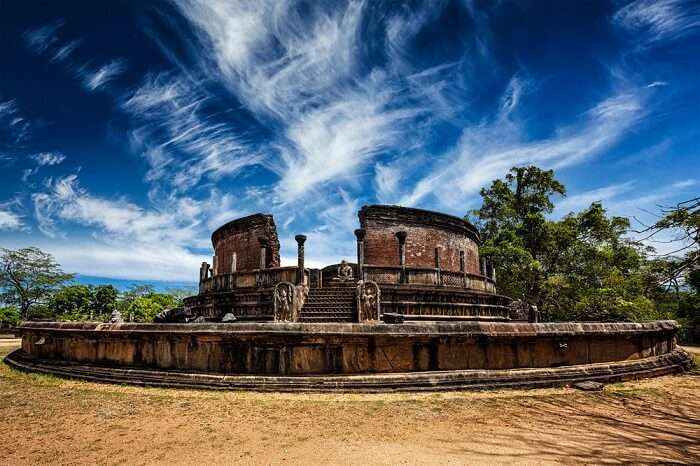 historical monument in Sri Lanka