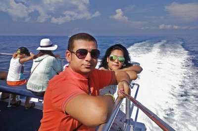 romantic trip to Bali