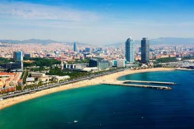 beaches in Barcelona