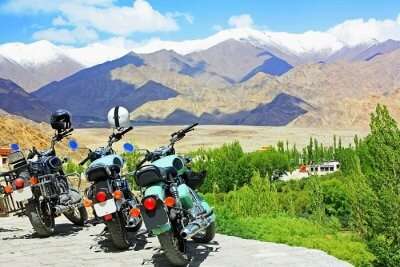 Leh Ladakh Bike Trip