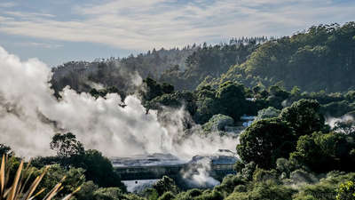 Natural beauty of Rotorua
