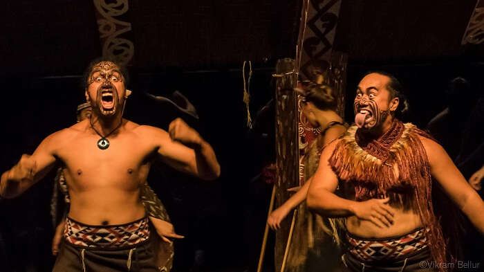 maori village experience near rotorua