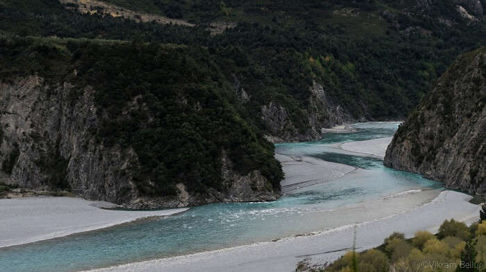 trans alpine train journey