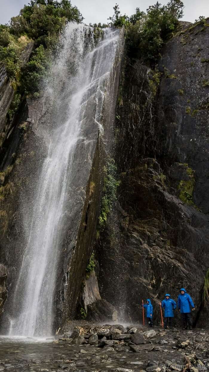 waterfall on the way to frank josef