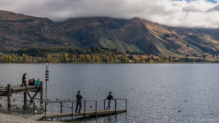 Wakatipu lake in queenstown 