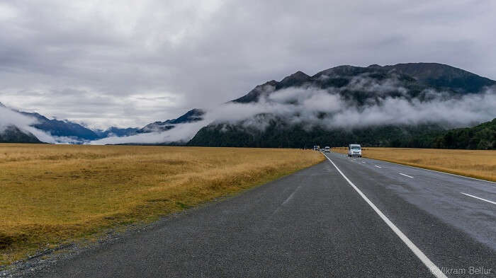 route to milford sound