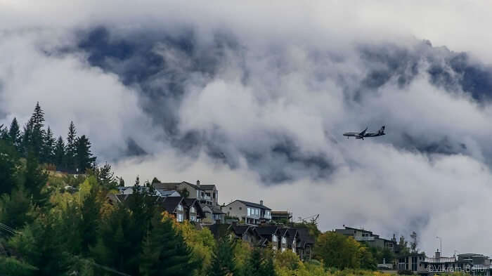 scenery in queenstown