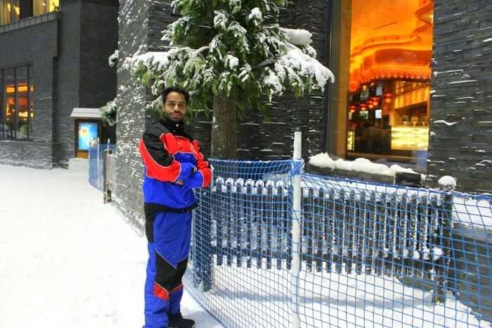 Snow Park Dubai